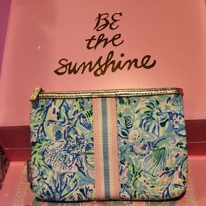 Lilly Pulitzer Pouch NWT